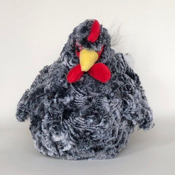 New w/ Tag Douglas Plush Black Hen Pepper Stuffed Animal - Picture 3 of 9